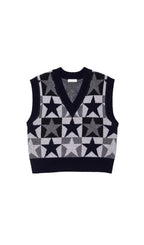STARN V NECK SLEEVELESS SWEATER Flowering Girl