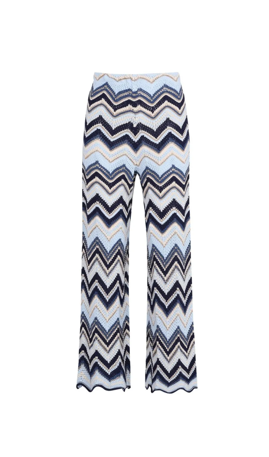 Geoff Knit Pants Flowering Girl