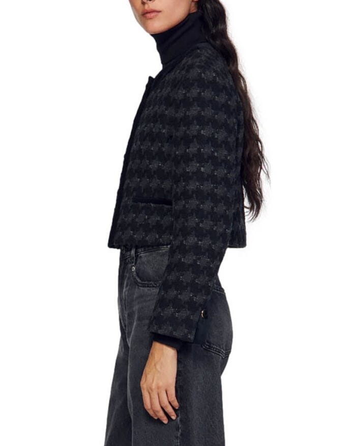 VALI TWEED CROPPED JACKET Flowering Girl