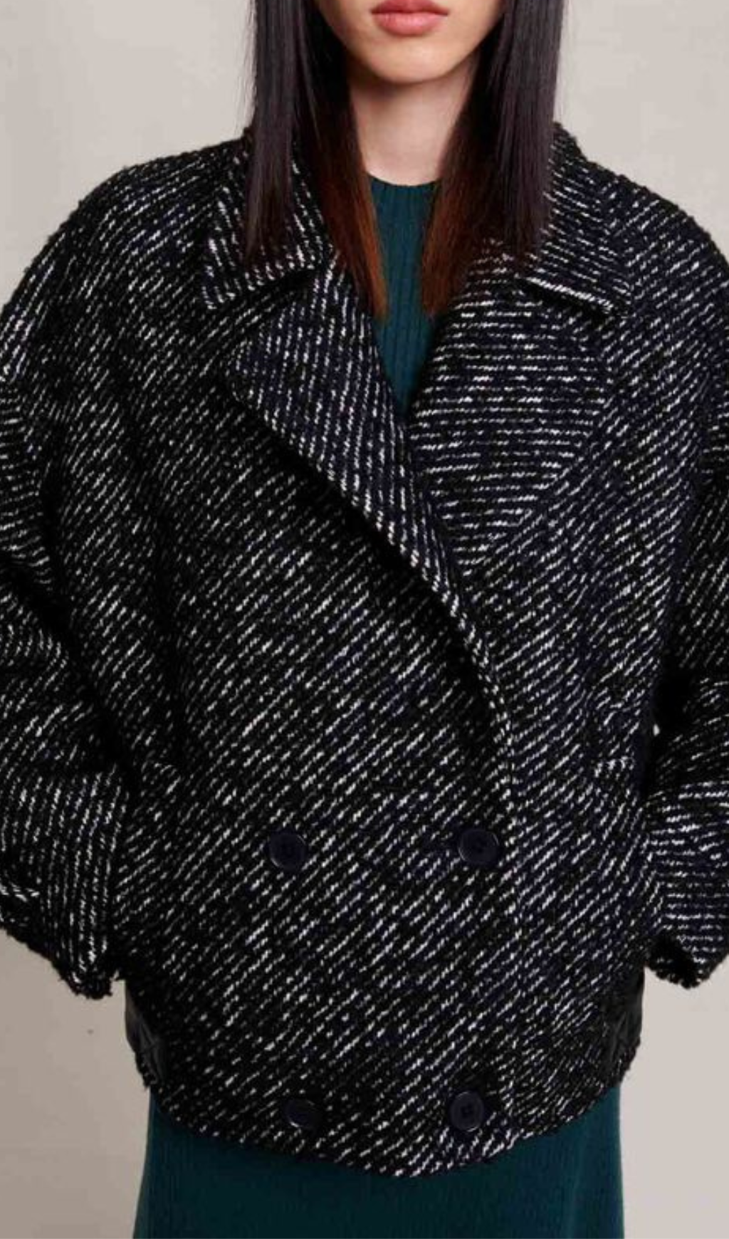 STRUCTURED COAT Flowering Girl