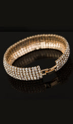 Diamond Bracelets Flowering Girl