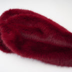 Wivika Velvet Fur Dress Flowering Girl