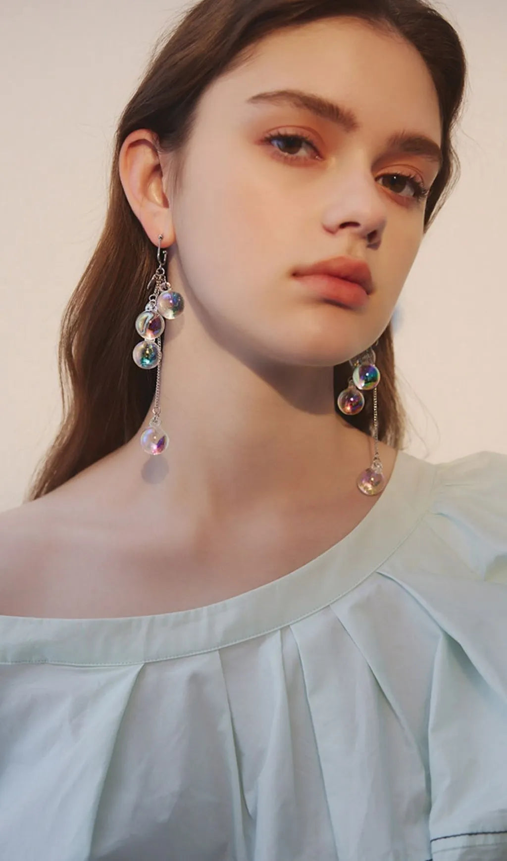 Lemon Grape Earrings Flowering Girl