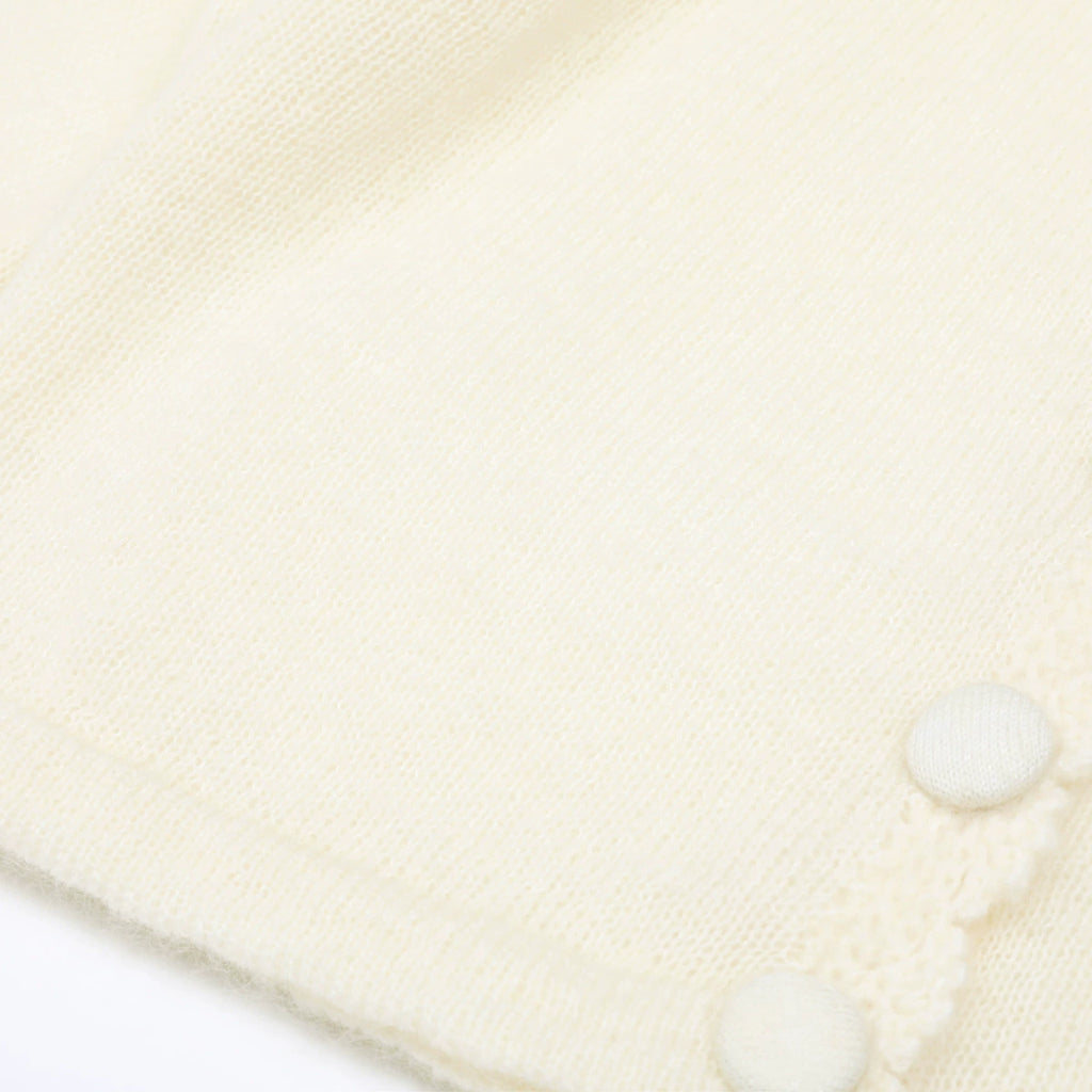 Jacques Knit Cardigan Flowering Girl