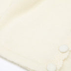Jacques Knit Cardigan Flowering Girl