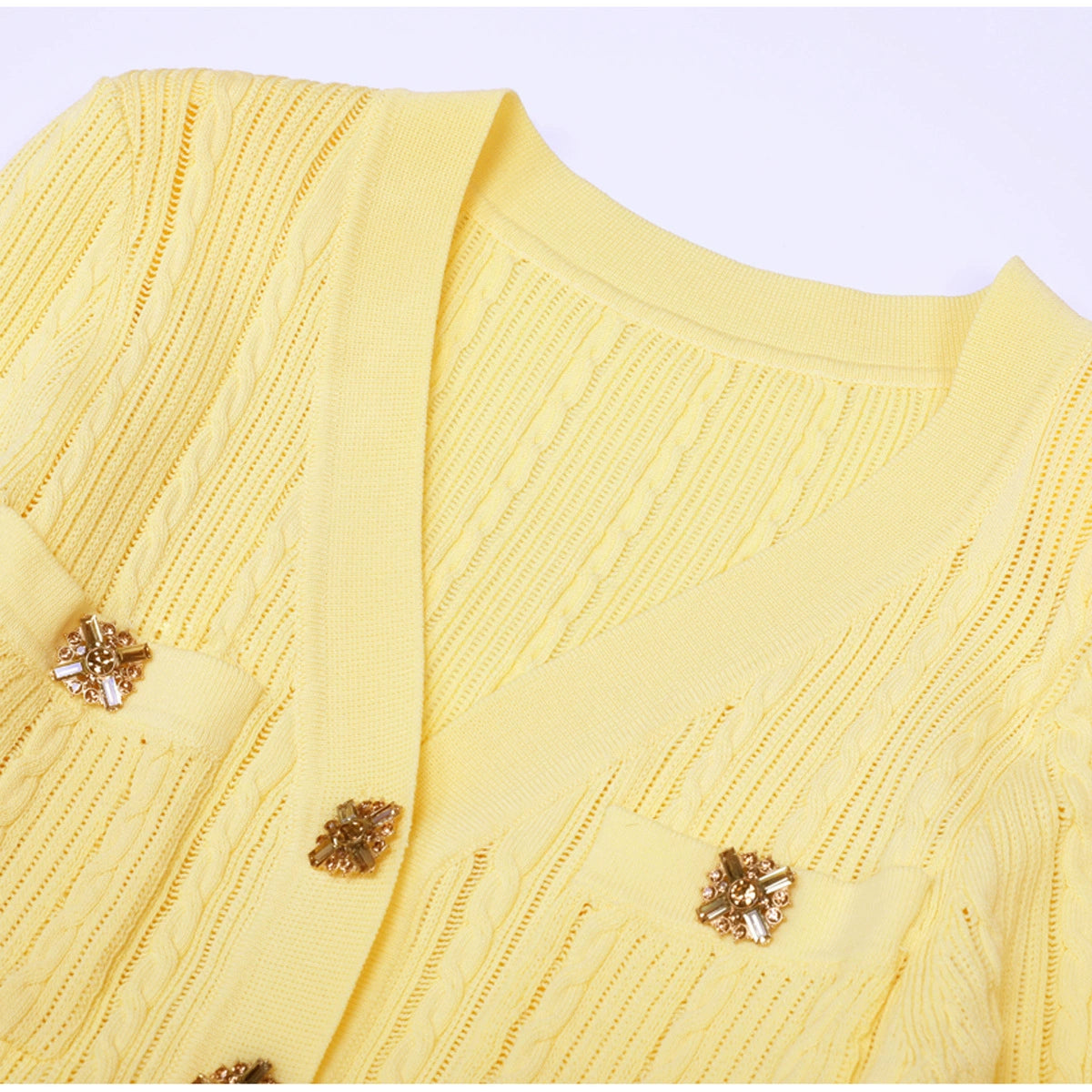 Kayce Long Sleeve Knit Midi Dress Flowering Girl