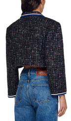 VICKY TWEED CROPPED JACKET Flowering Girl