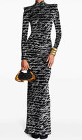 Heba LOVE Long Sleeve Maxi Dress Flowering Girl