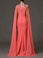 Mantreh Crystal Maxi Dress Flowering Girl
