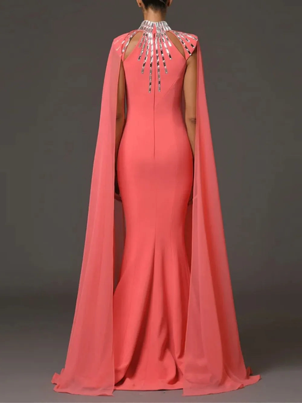 Mantreh Crystal Maxi Dress Flowering Girl