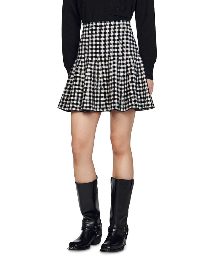 FLARED MINI SKIRT Flowering Girl