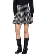 FLARED MINI SKIRT Flowering Girl