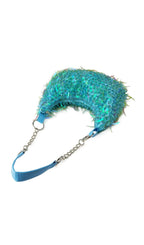 Adila Fringe Embellished Bag Flowering Girl