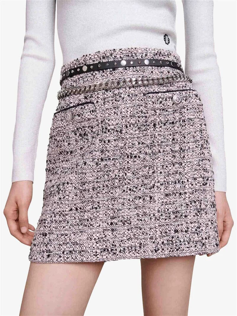 TWEED MINI SKIRT Flowering Girl