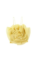 Yellow Flower Top Flowering Girl