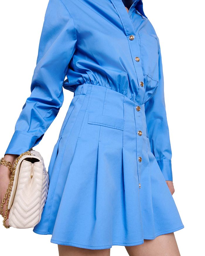 FLARED SHIRT DRESS Flowering Girl