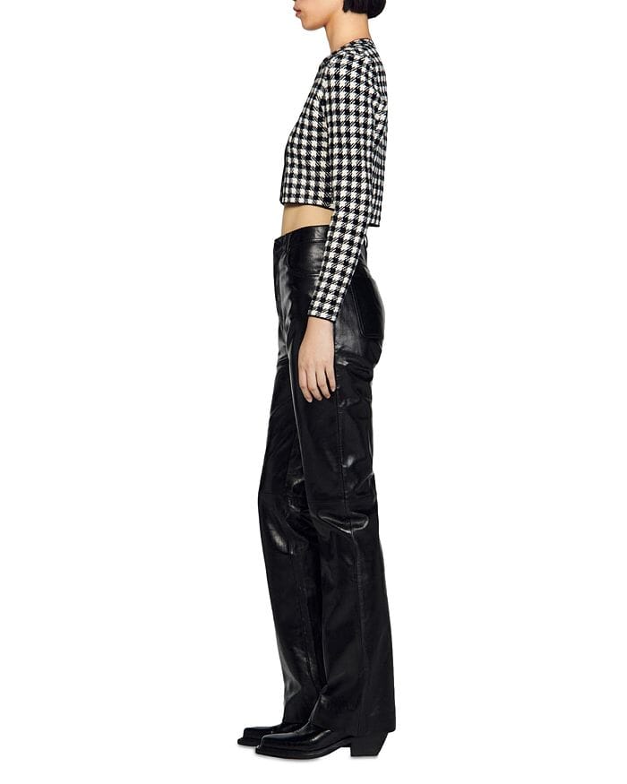 MEEL CROPPED CARDIGAN Flowering Girl