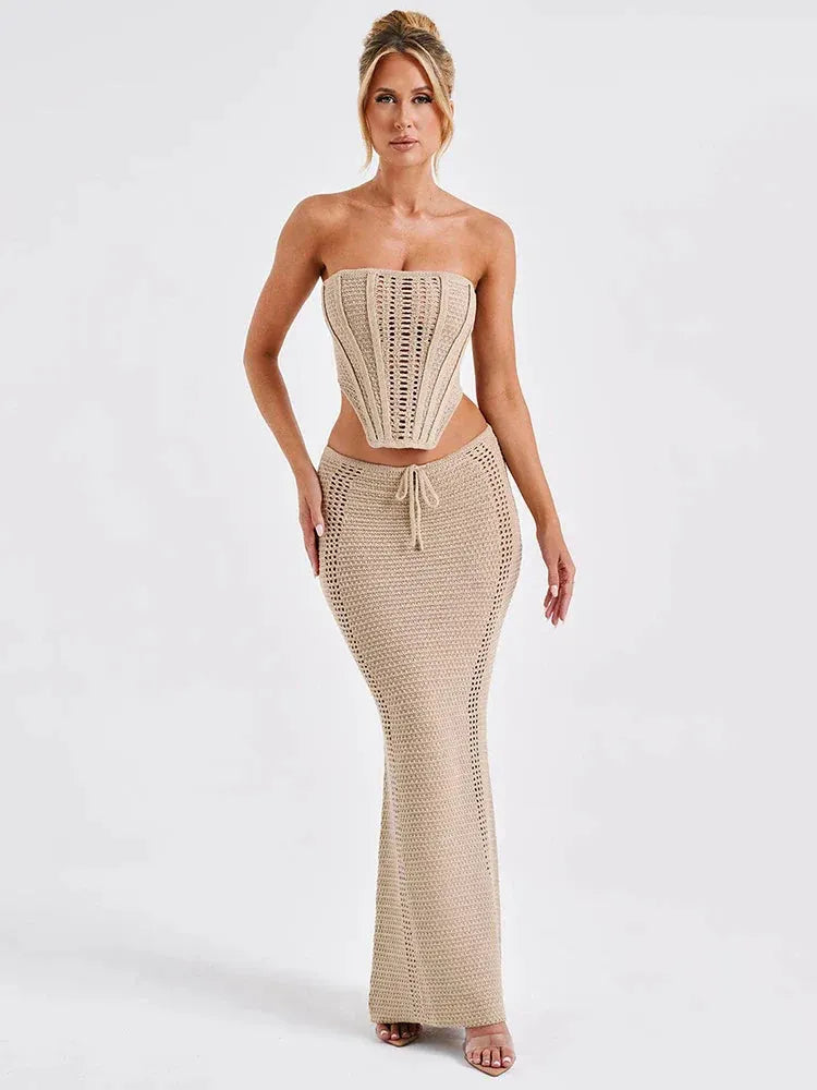 Olivia Two Piece Set Flowering Girl