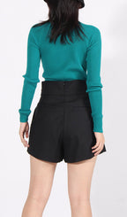 Ilana Long Sleeve Knit Top Flowering Girl