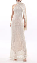 Justo Backless Knit Maxi Dress Flowering Girl
