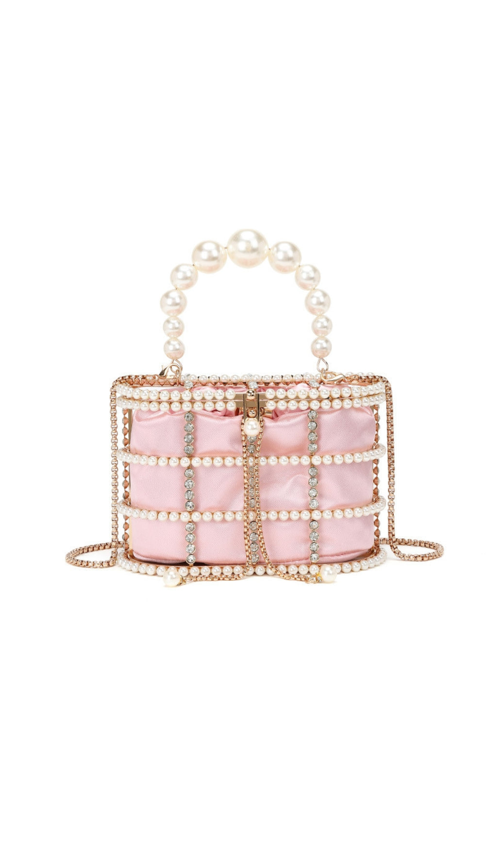 Divina Pearl Handbag Flowering Girl