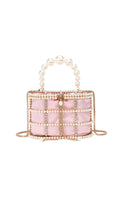 Divina Pearl Handbag Flowering Girl