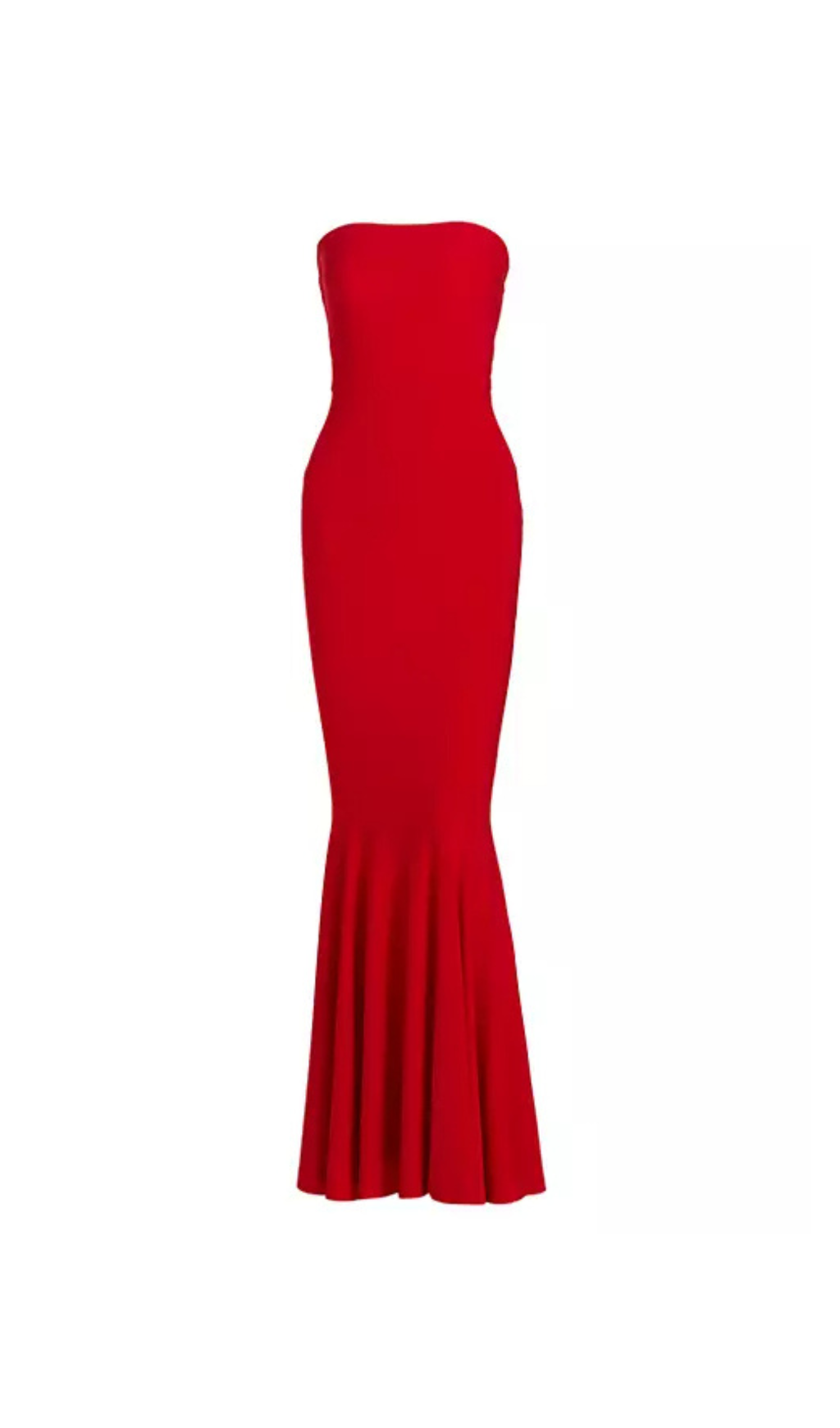 STRAPLESS FISHTAIL GOWN Flowering Girl