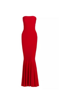 STRAPLESS FISHTAIL GOWN Flowering Girl
