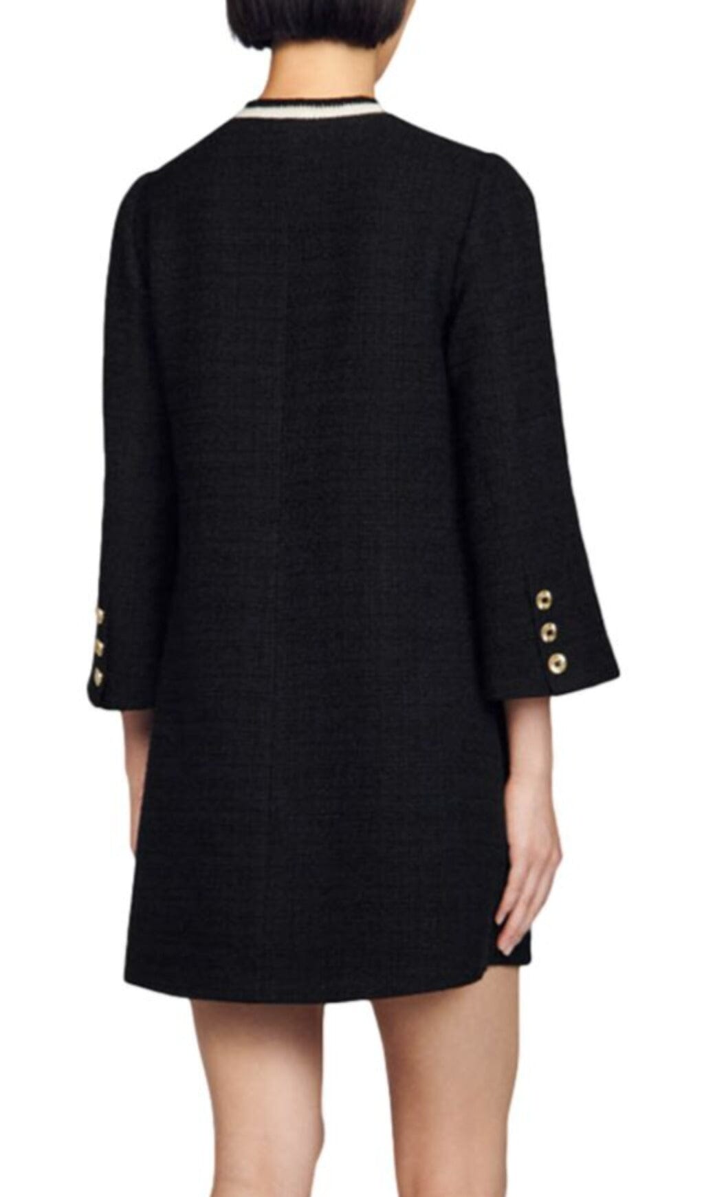 EVA TWEED DRESS Flowering Girl