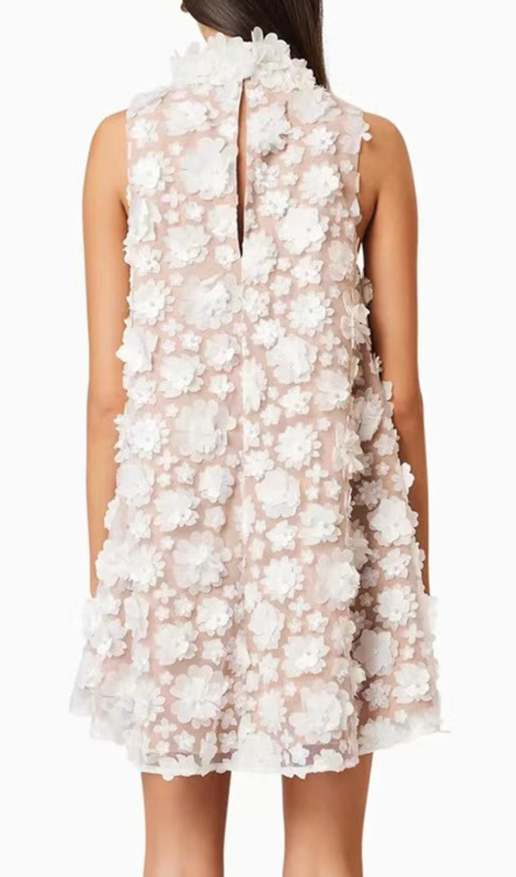 Doane Flower Sleeveless Mini Dress Flowering Girl