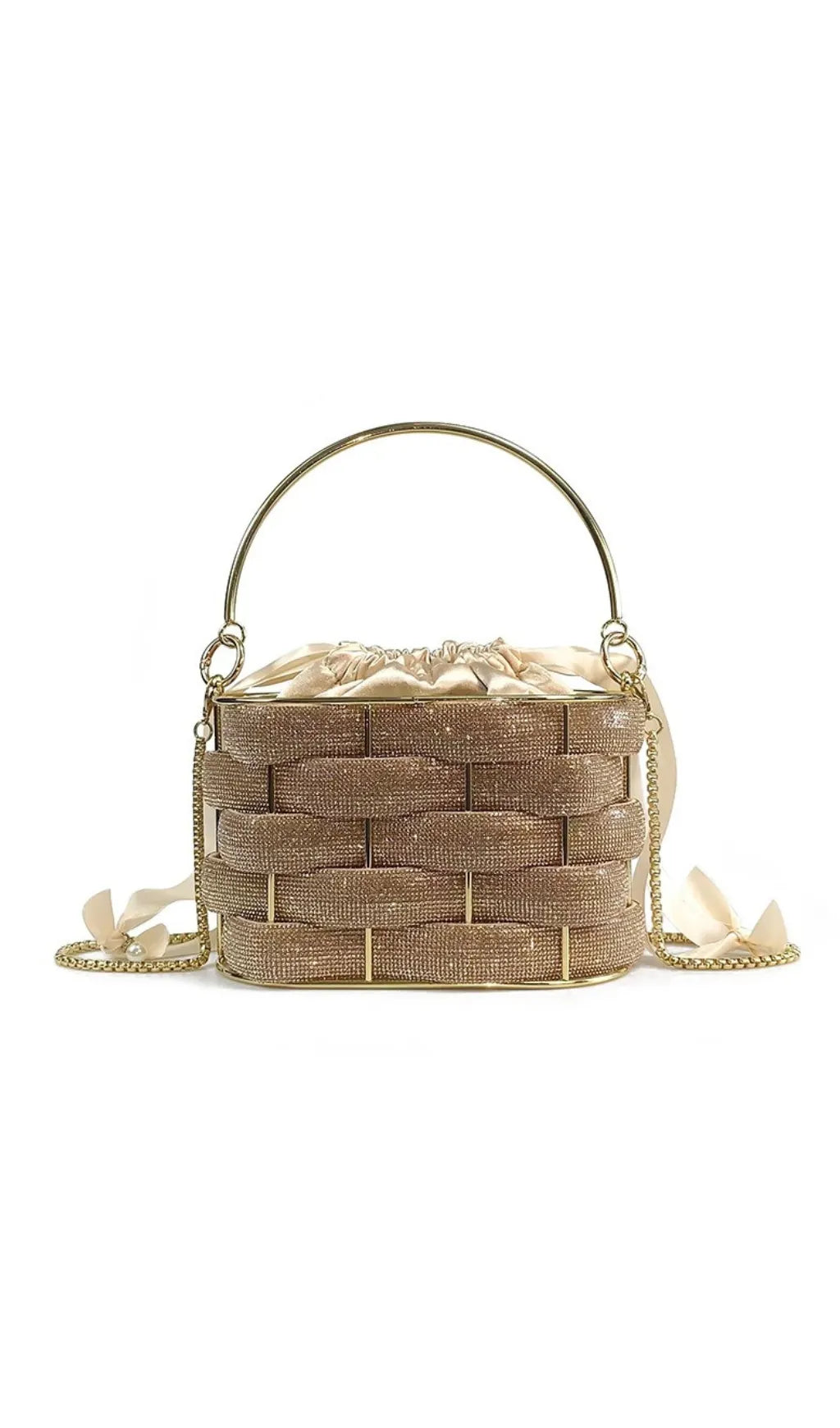Aryanna Diamond Bag Flowering Girl