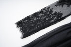 Bavo Black Lace Long Sleeve Maxi Dress Flowering Girl