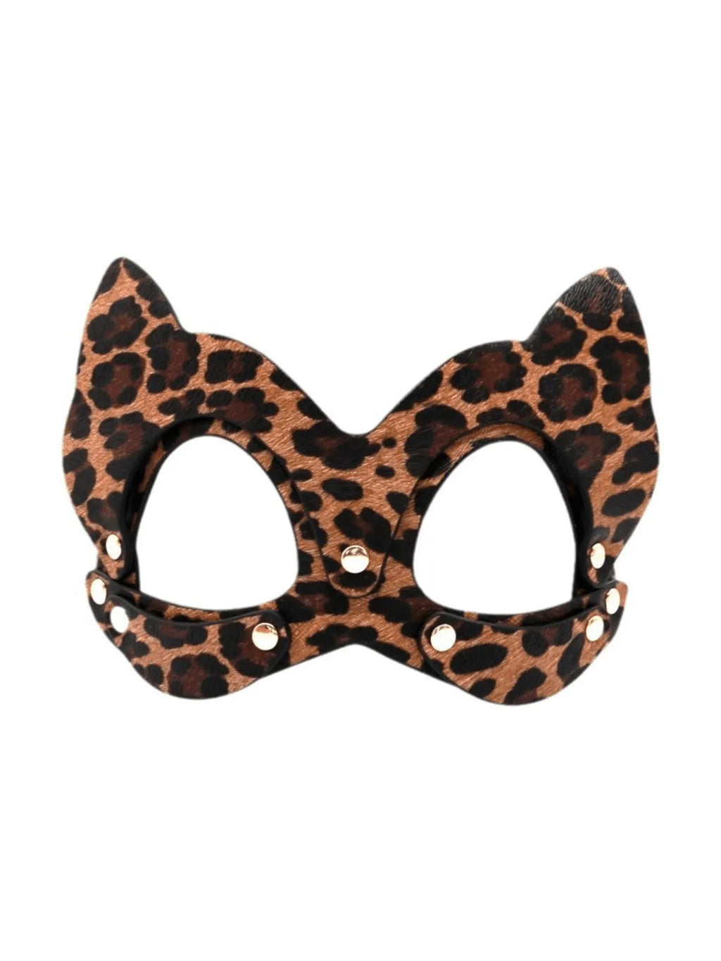 Ashur Leopard Cat Mask Flowering Girl