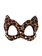 Ashur Leopard Cat Mask Flowering Girl