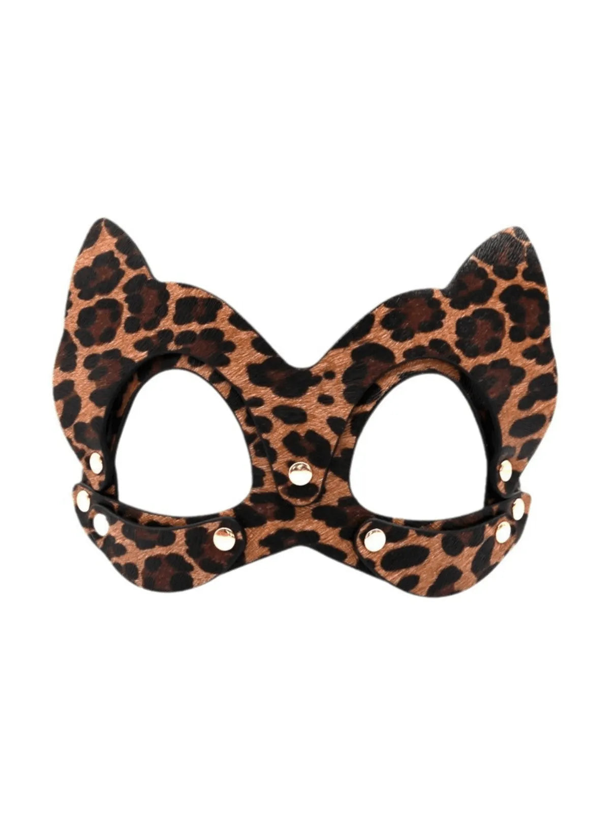 Ashur Leopard Cat Mask Flowering Girl