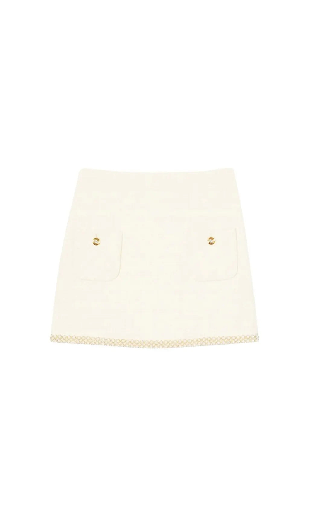 VAYIE TWEED SKIRT Flowering Girl