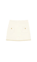 VAYIE TWEED SKIRT Flowering Girl