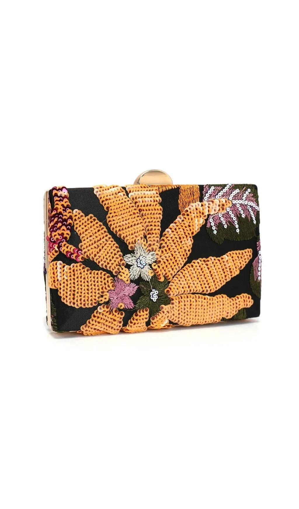 Leanne Sequin Flower Handbag Flowering Girl