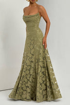 Francis Maxi Dress - Sage Flowering Girl