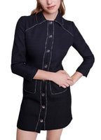 RANDAILLE TWEED DRESS Flowering Girl