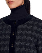 VALI TWEED CROPPED JACKET Flowering Girl