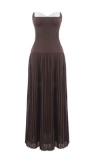 Isoke Strapless Patchwork Maxi Dress Flowering Girl