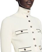 RIBBED CARDIGAN Flowering Girl