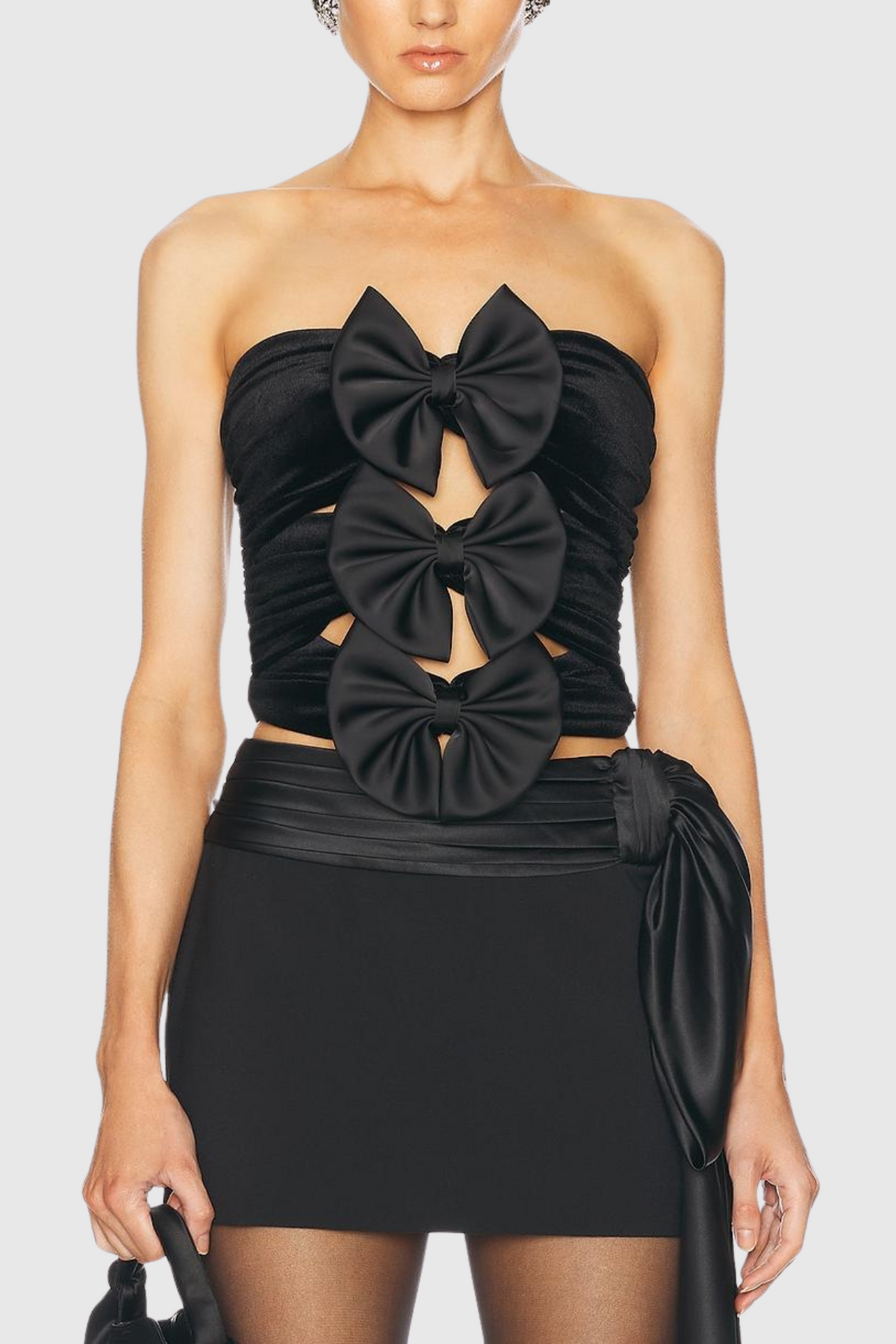Sherin Bow Skirt Flowering Girl