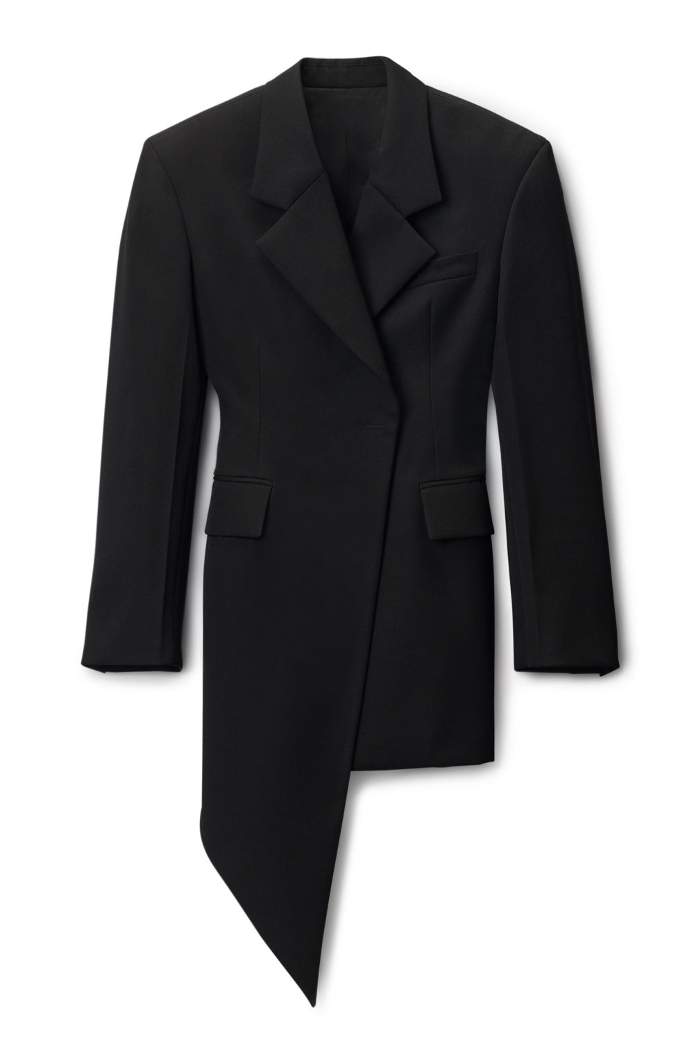 Amaris Asymmetric Blazer Flowering Girl