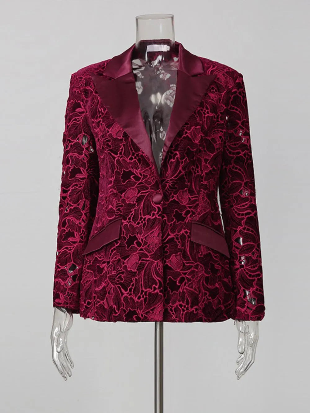 Mickie Embroidery Suit Flowering Girl