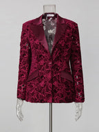 Mickie Embroidery Suit Flowering Girl