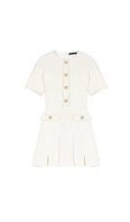 RALEXIA TWEED MINI DRESS Flowering Girl