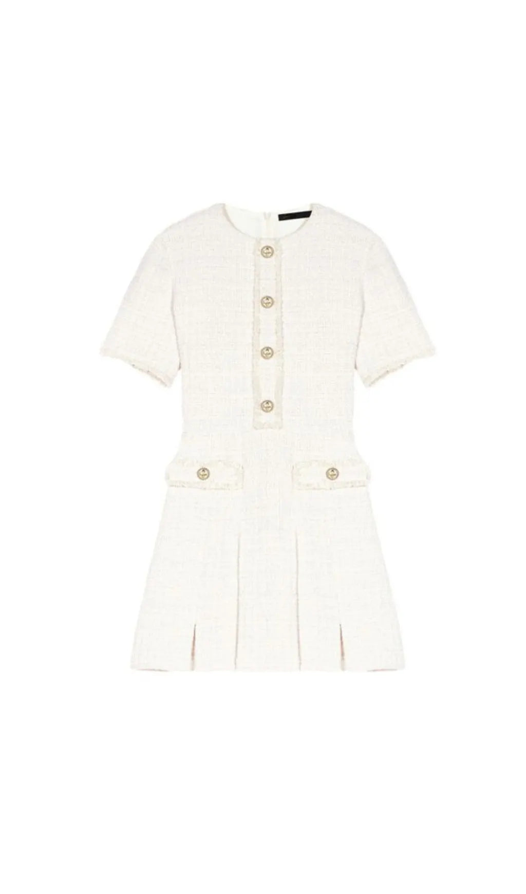 RALEXIA TWEED MINI DRESS Flowering Girl