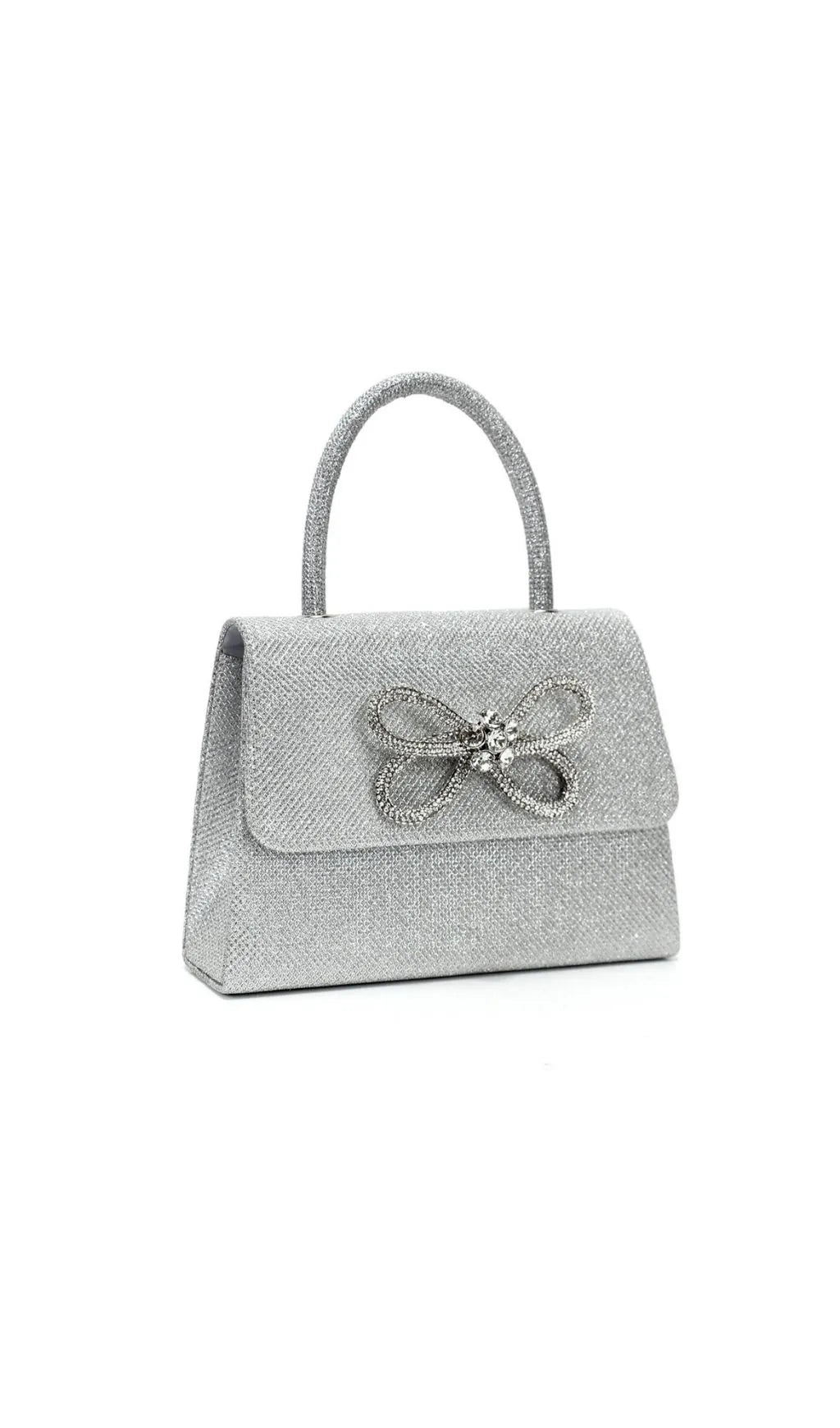 Leeba Bowknot Diamante Handbag Flowering Girl